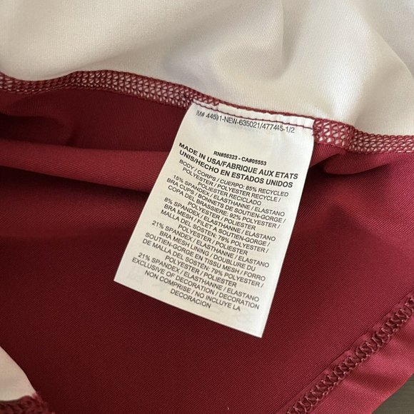 Nike FSU Seminoles ACC Pro Elite Running Singlet Tank 825132-XXX Women’s Size XS - Picture 7 of 8